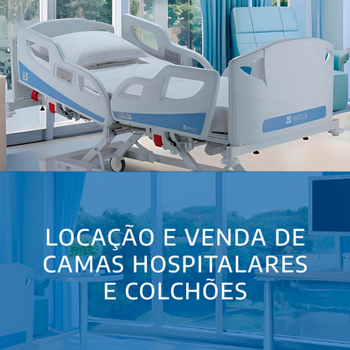 Locação e Venda de Camas Hospitalares e Colchões