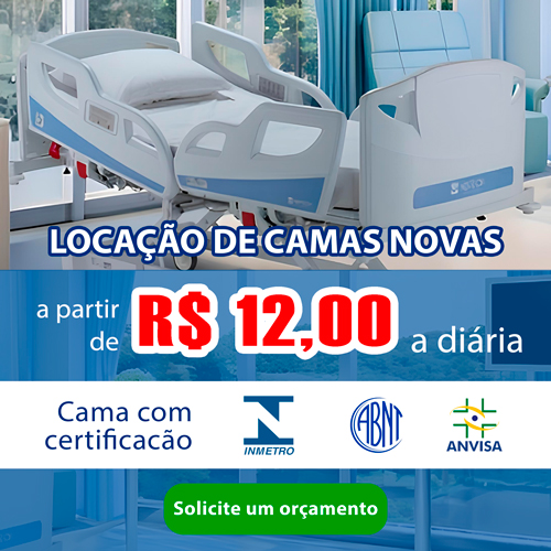 Locação e Venda de Camas Hospitalares e Colchões Locação e Venda de Camas Hospitalares e Colchões